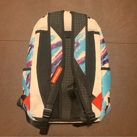 Sprayground Java Shark Jazz Cup Backpack Very Rare 2018 Release Limited Edition